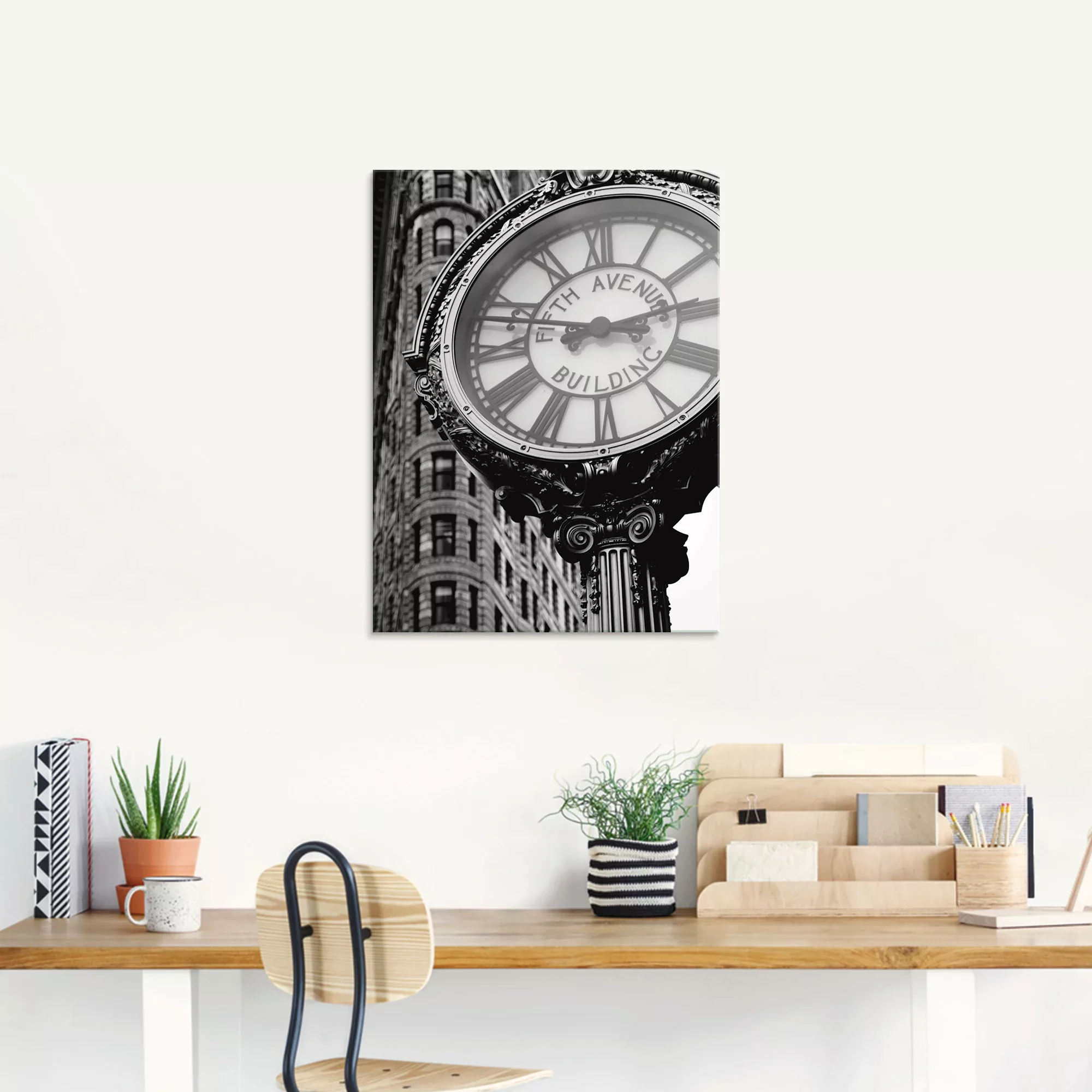 Artland Glasbild "Stadtdetails III", Architektonische Elemente, (1 St.), in günstig online kaufen