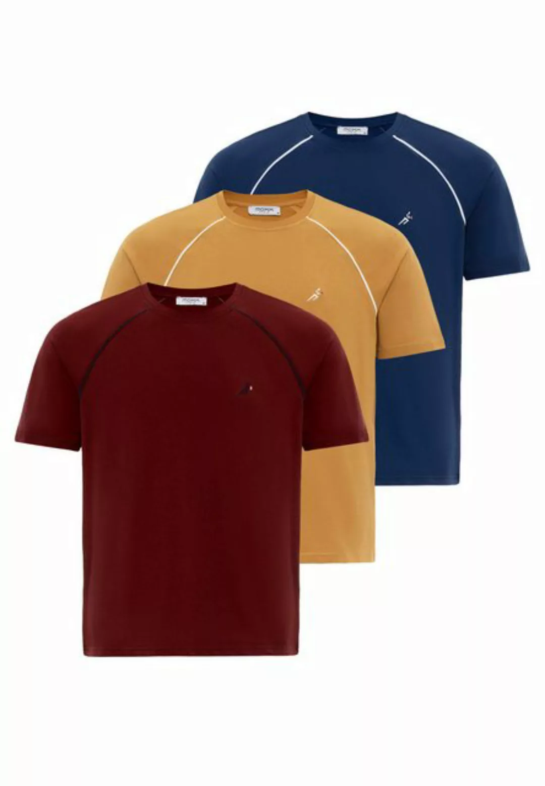 Moxx Paris Poloshirt KADIS 3 PACK günstig online kaufen