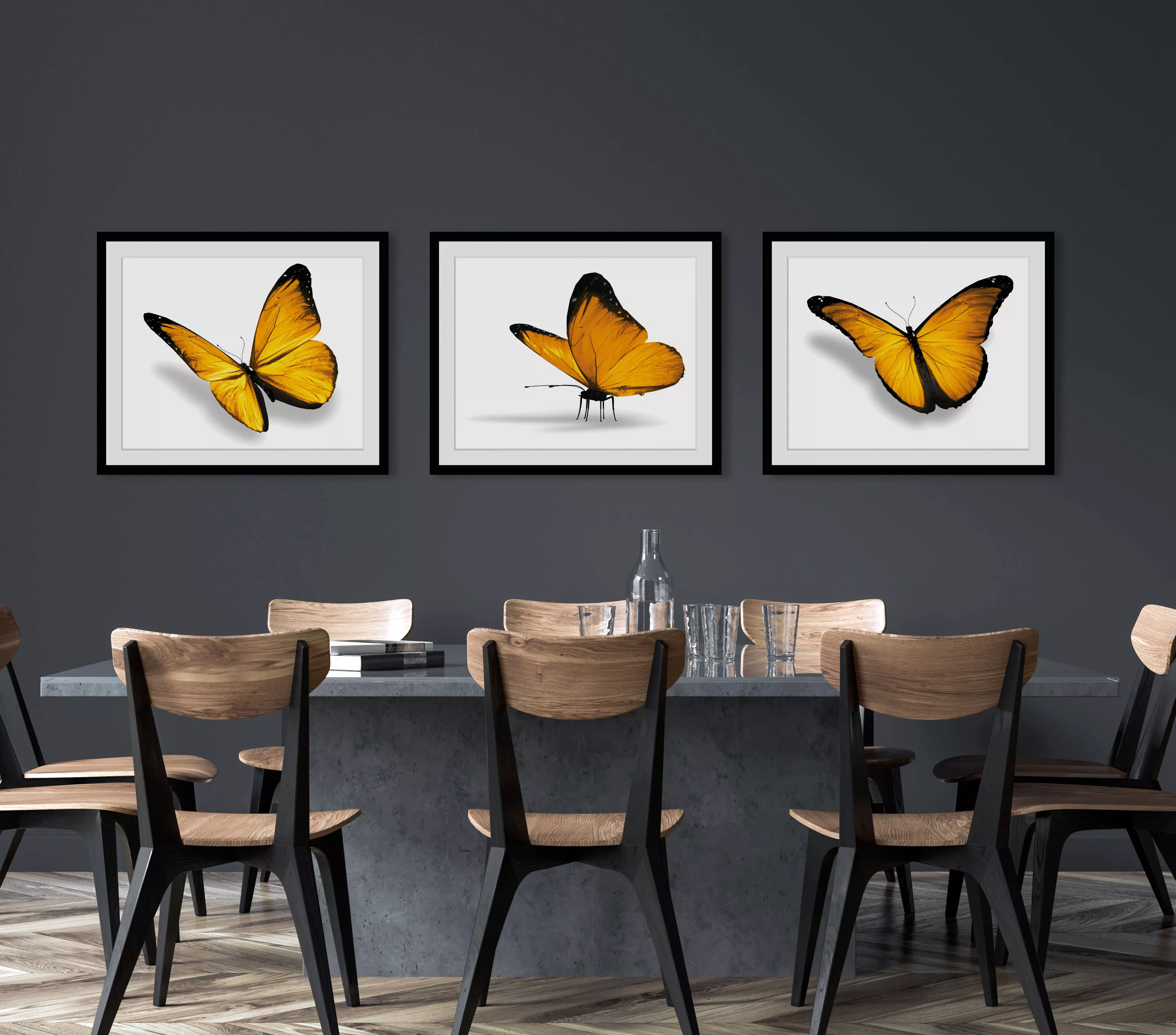 queence Bild »Maria 2.0«, Schmetterlinge, (1 St.) günstig online kaufen