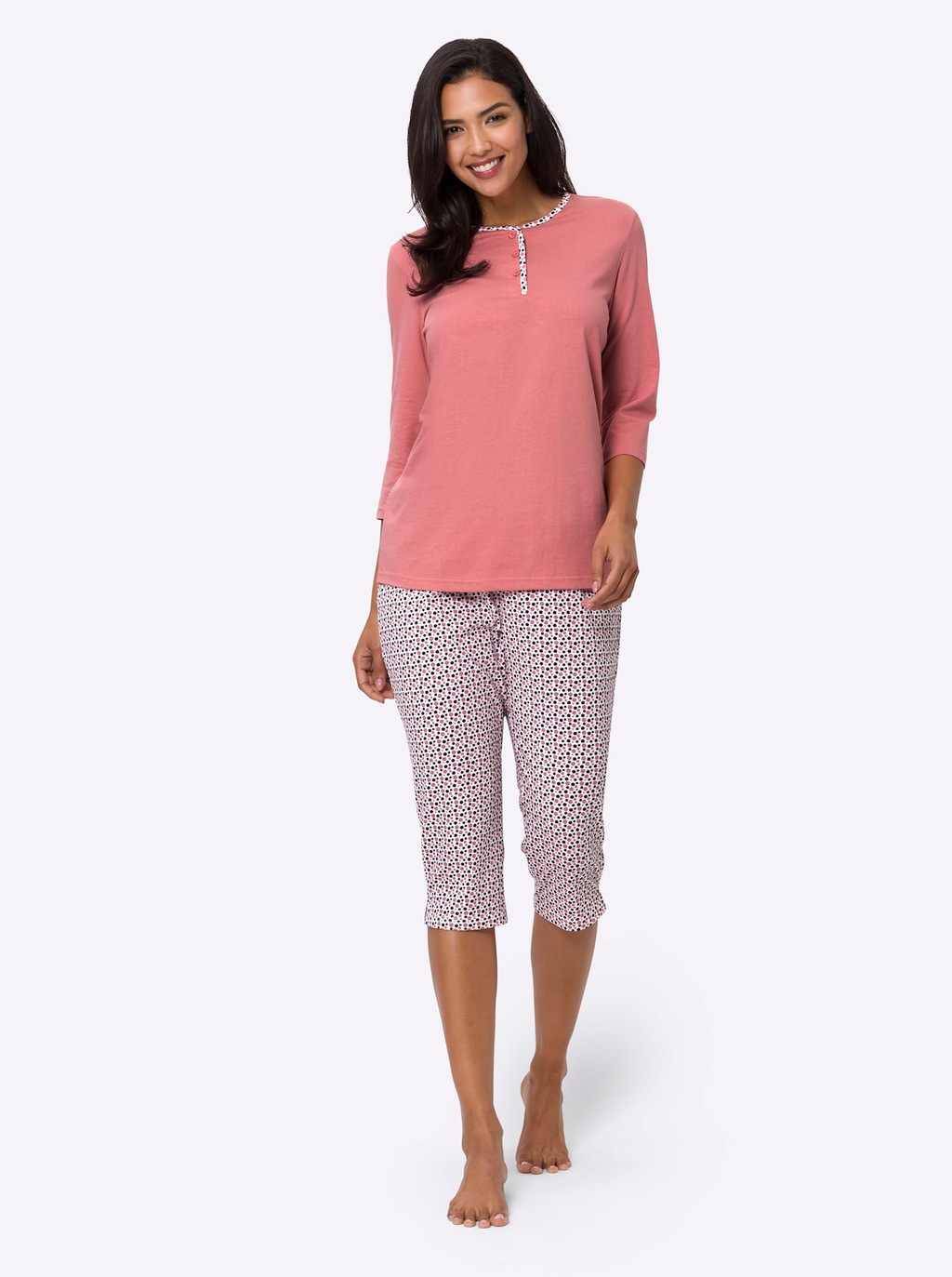 Capri-Pyjama günstig online kaufen