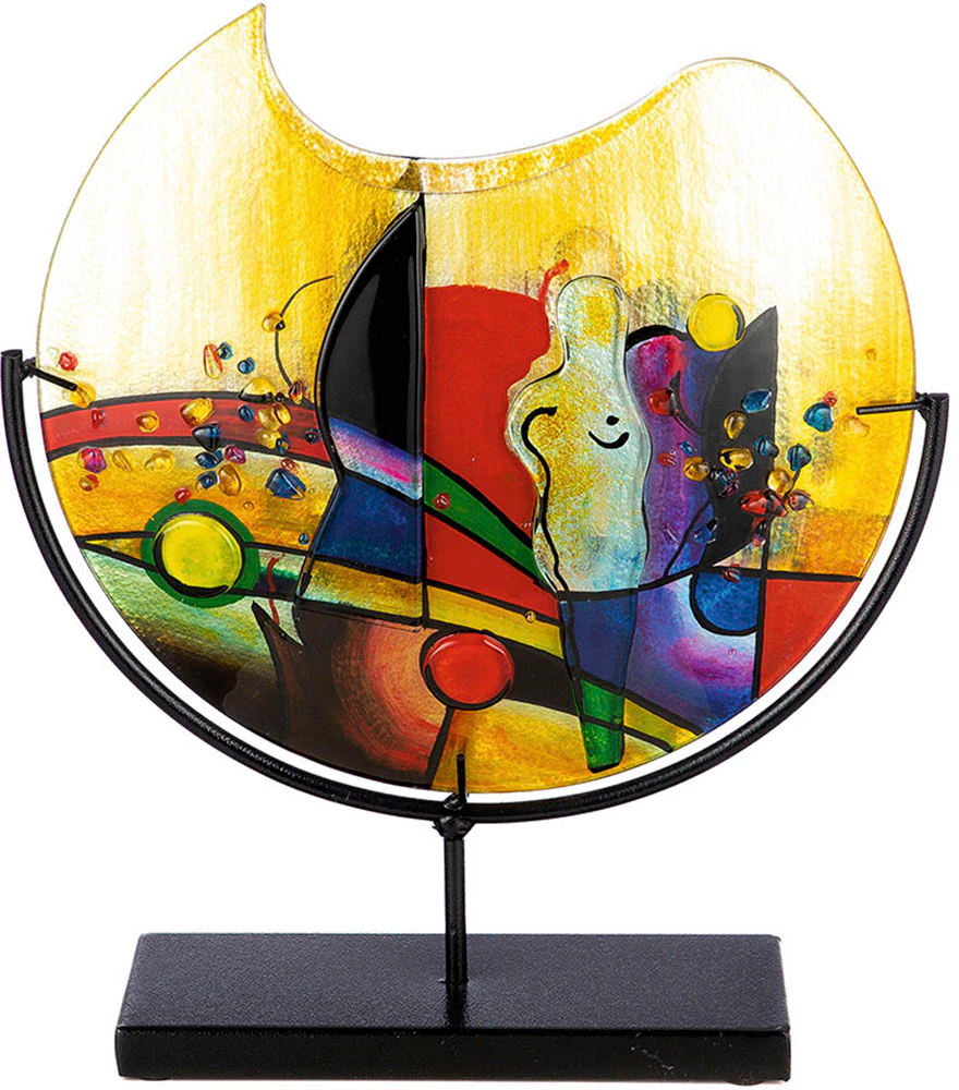 Casablanca by Gilde Tischvase "Silhouette, Dekovase", (1 St.), Vase aus Gla günstig online kaufen