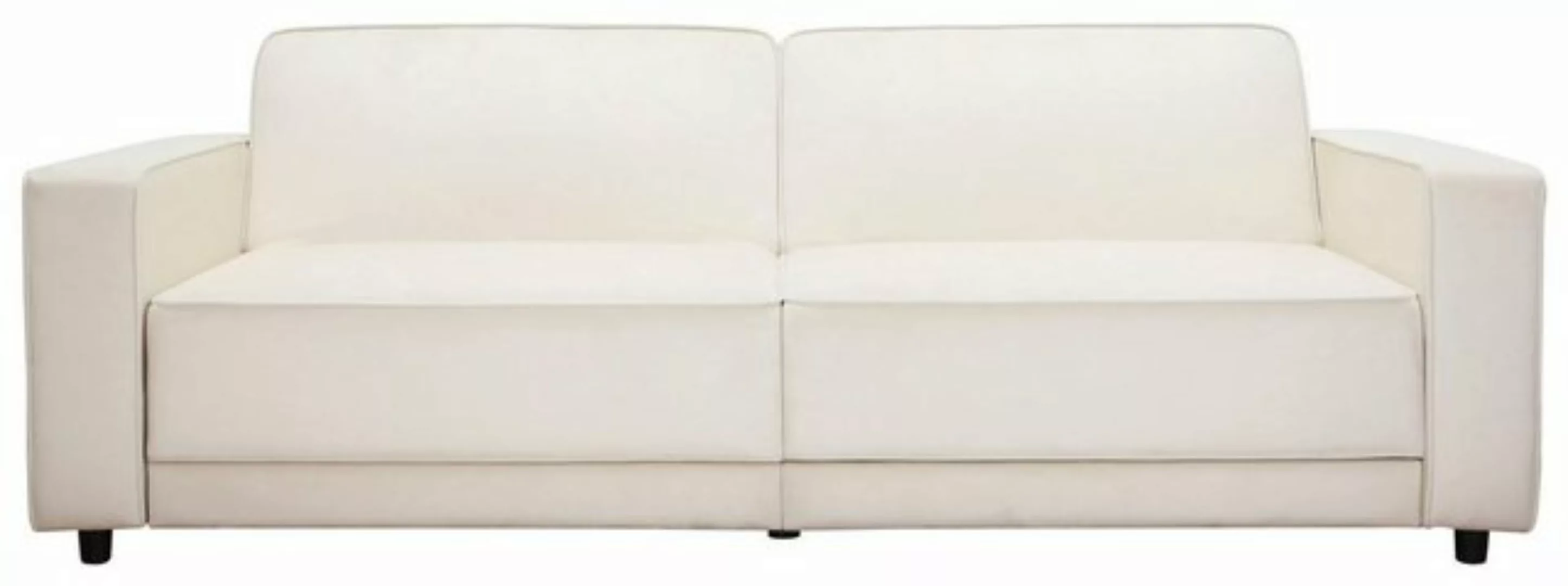 Dorel Home 3-Sitzer Allie Schlafsofa 225 cm, Bett-Funktion (108/190cm), tre günstig online kaufen