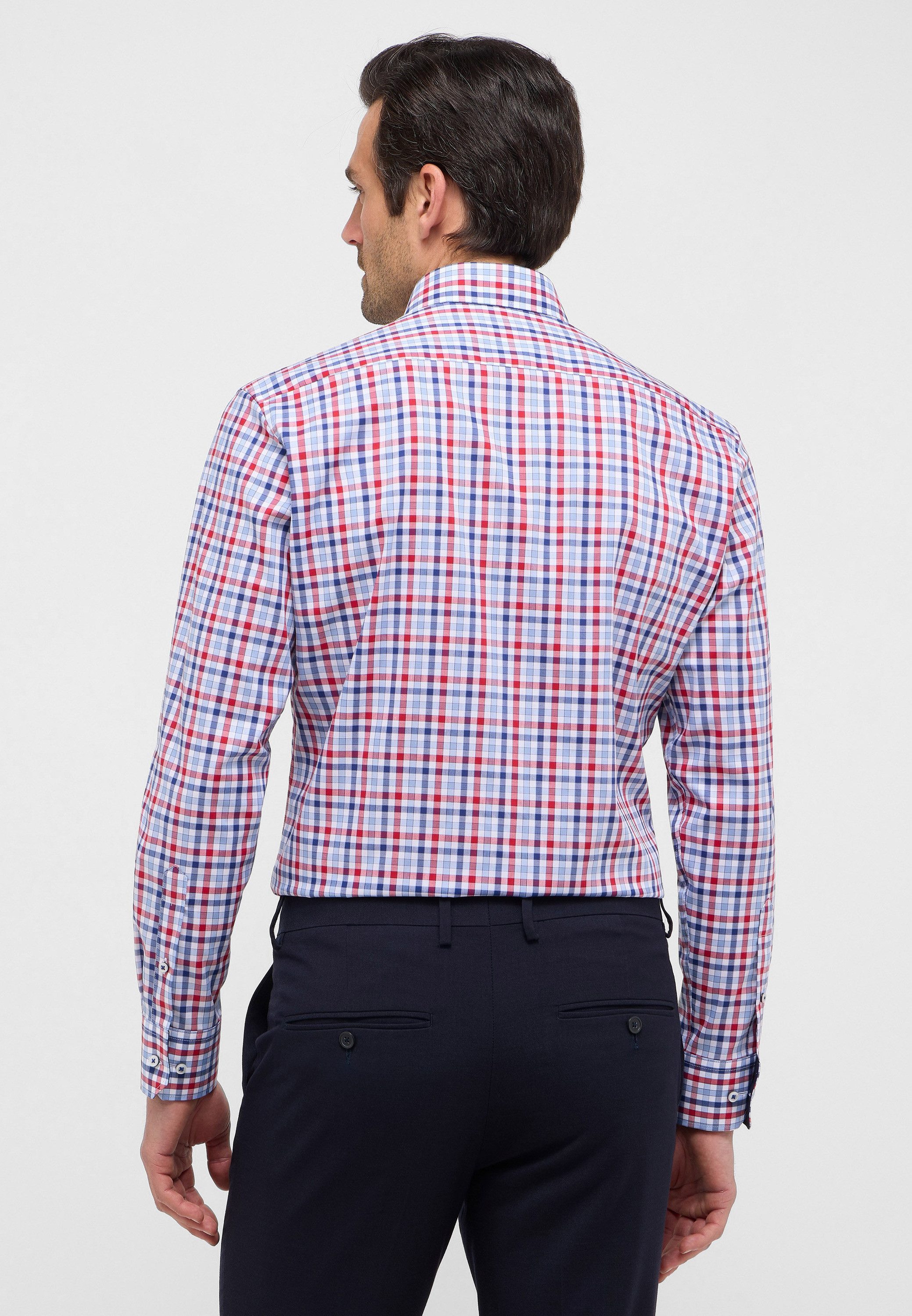 Eterna Langarmhemd "MODERN FIT", NON IRON (bügelfrei) günstig online kaufen