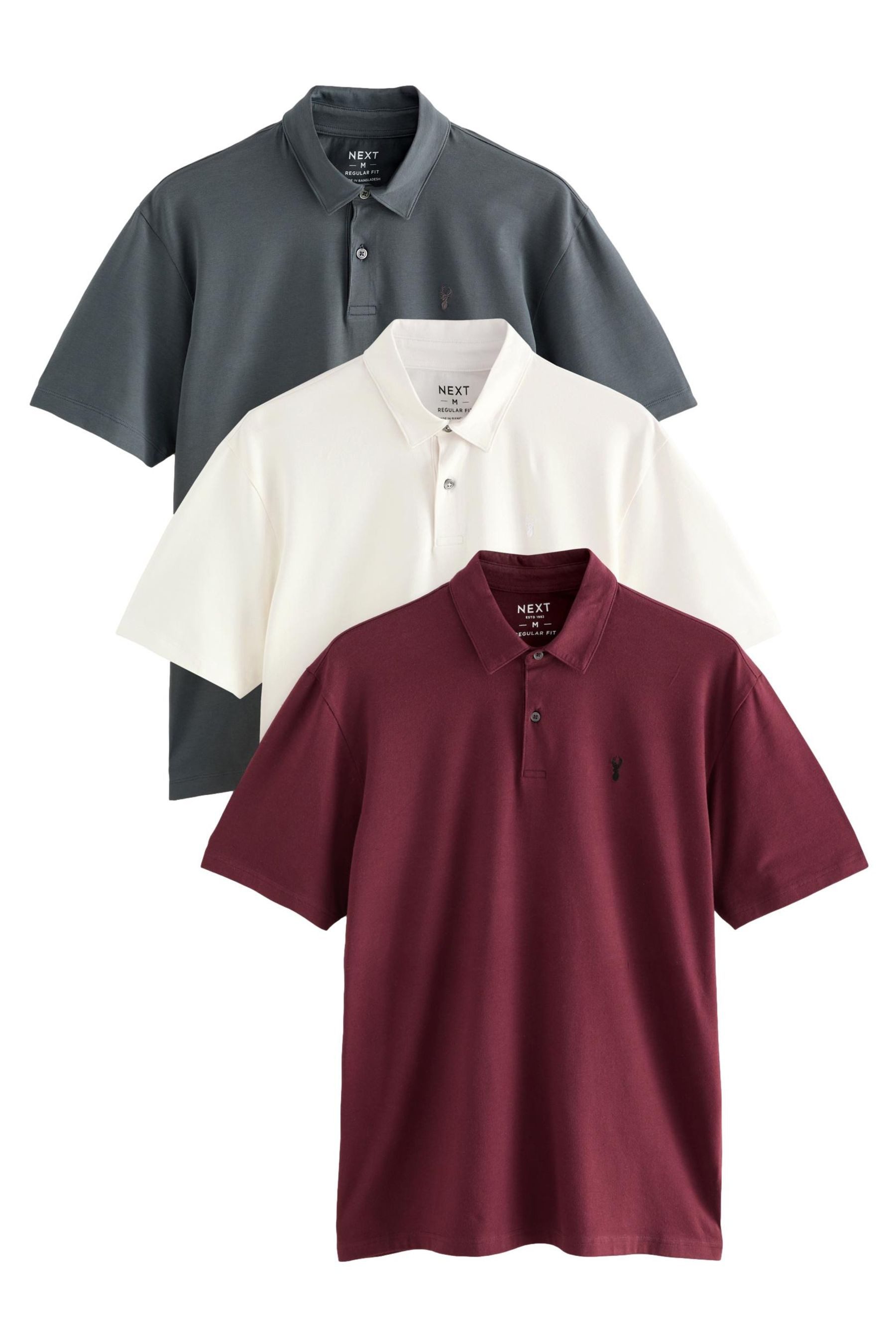 Next Poloshirt Poloshirts aus Jersey im günstig online kaufen