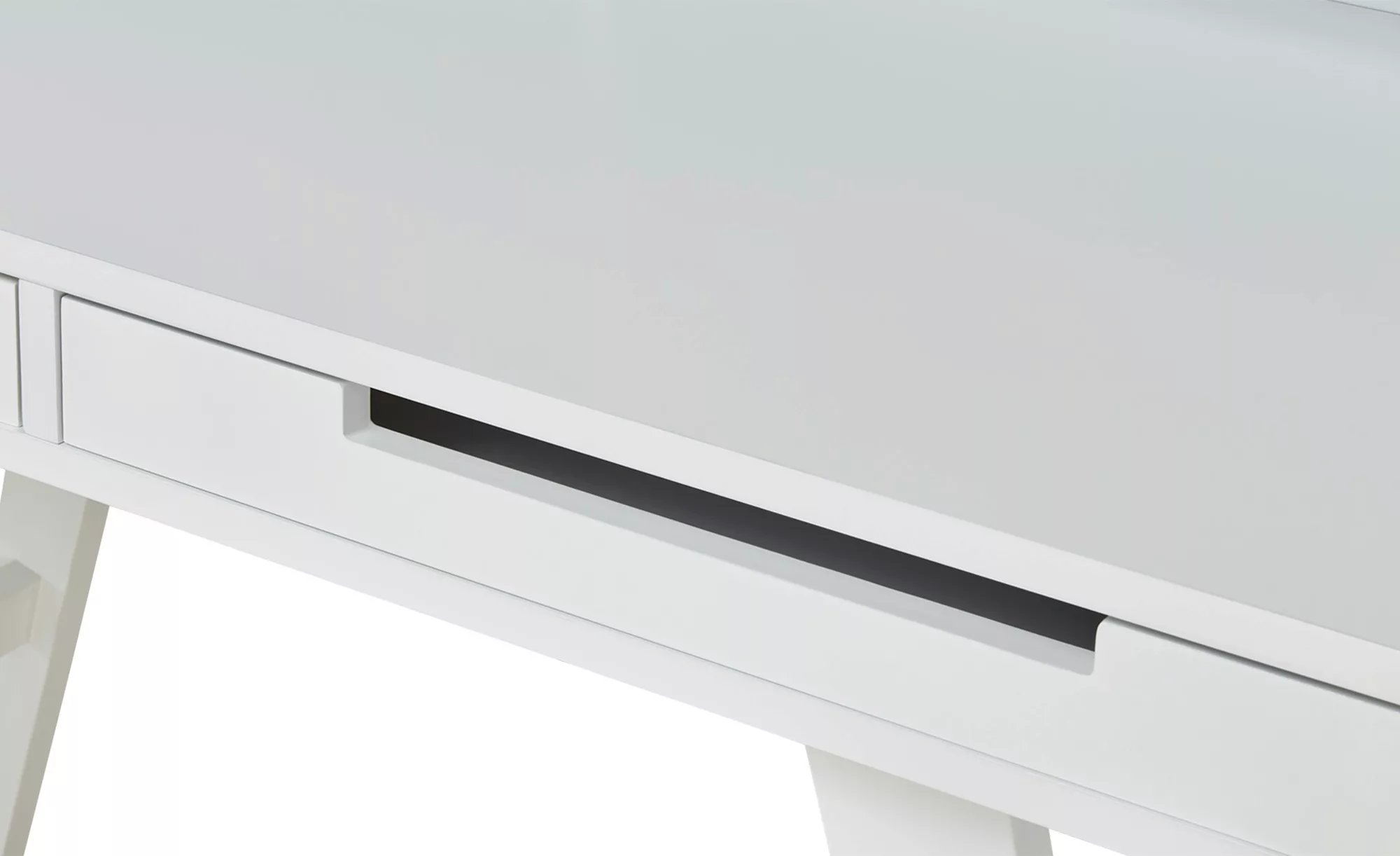Schreibtisch  Samara - weiß - 120 cm - 85 cm - 50 cm - Sconto günstig online kaufen