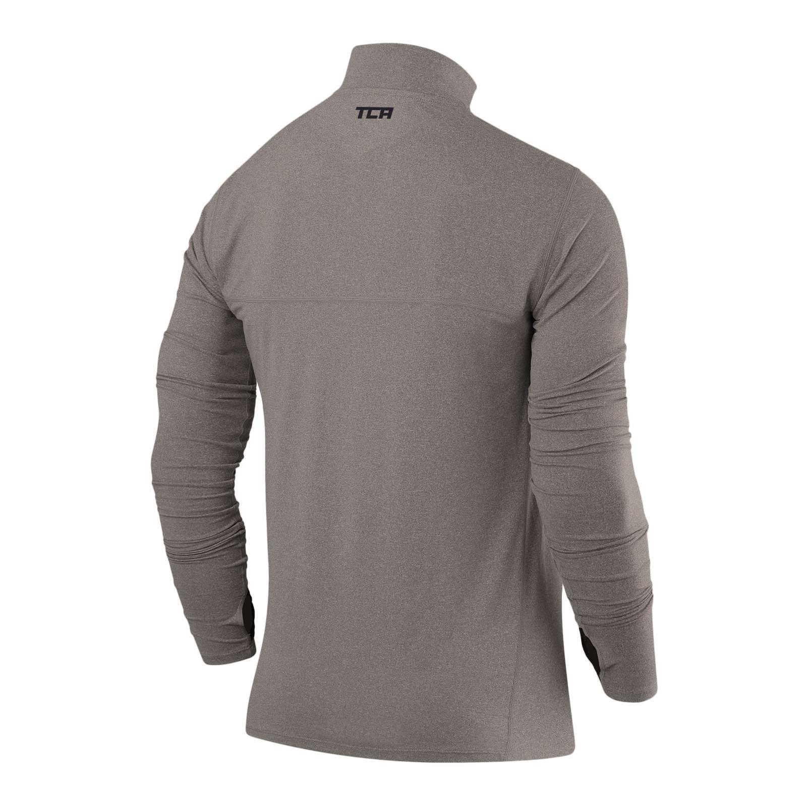 TCA Trainingsshirt TCA Herren Langarm Laufshirt günstig online kaufen