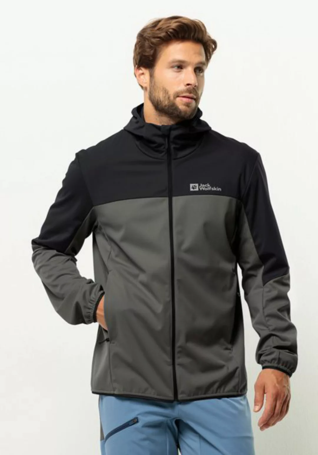 Jack Wolfskin Softshelljacke FELDBERG HOODY M günstig online kaufen