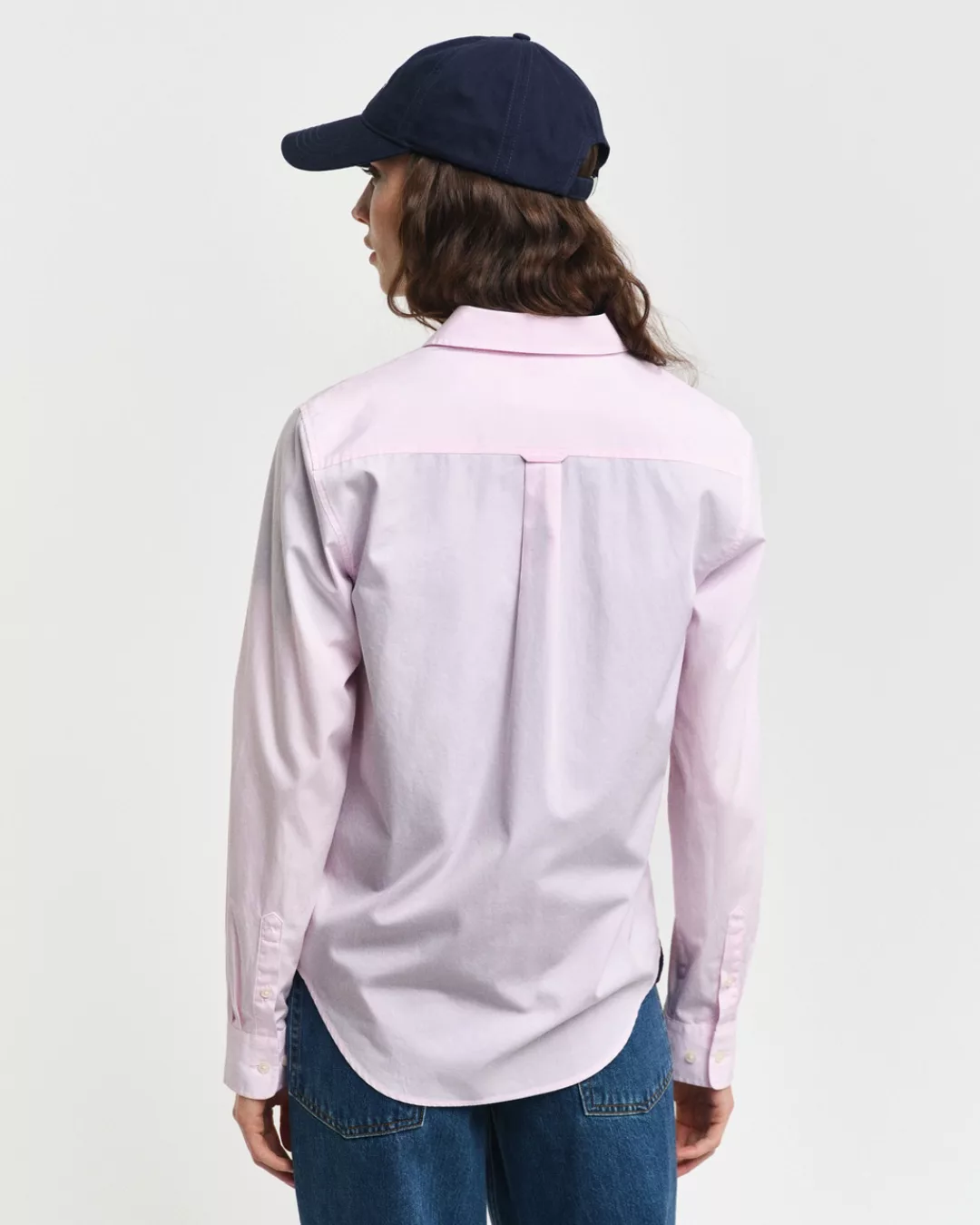 Gant Langarmbluse REG POPLIN SHIRT günstig online kaufen