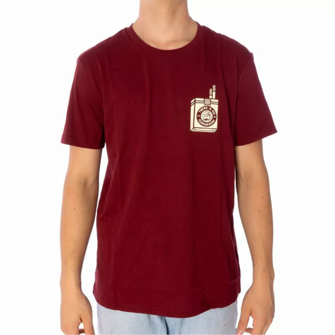 The Dudes T-Shirt T-Shirt The Dudes Too Short Smokes, G XXL, F burgundi günstig online kaufen