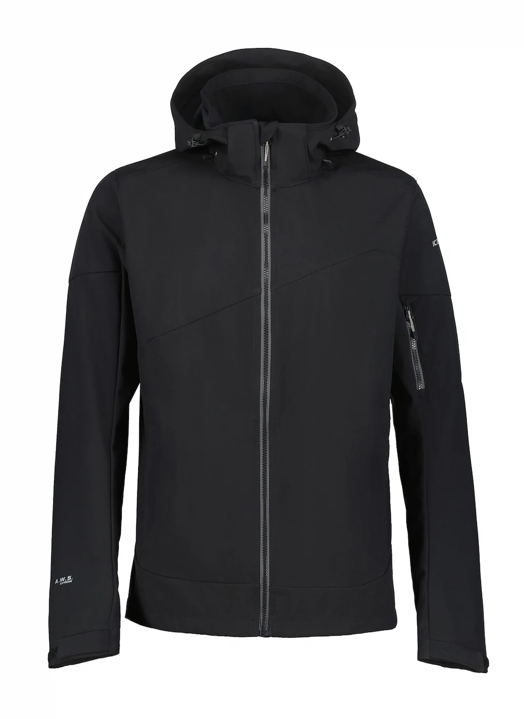 Icepeak Softshelljacke "H SOFTSHELLJACKE BARMSTEDT", (1 St.), mit Kapuze günstig online kaufen