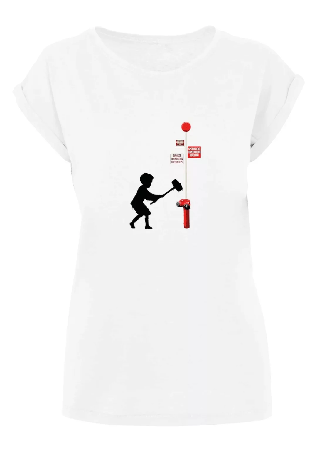 Merchcode T-Shirt "Merchcode Damen Ladies Hammer Boy T-Shirt" günstig online kaufen