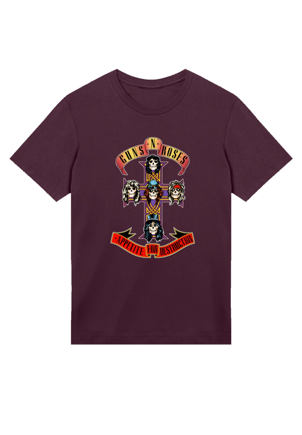 F4NT4STIC T-Shirt "Guns n Roses Appetite For Destruction", Premium Qualität günstig online kaufen