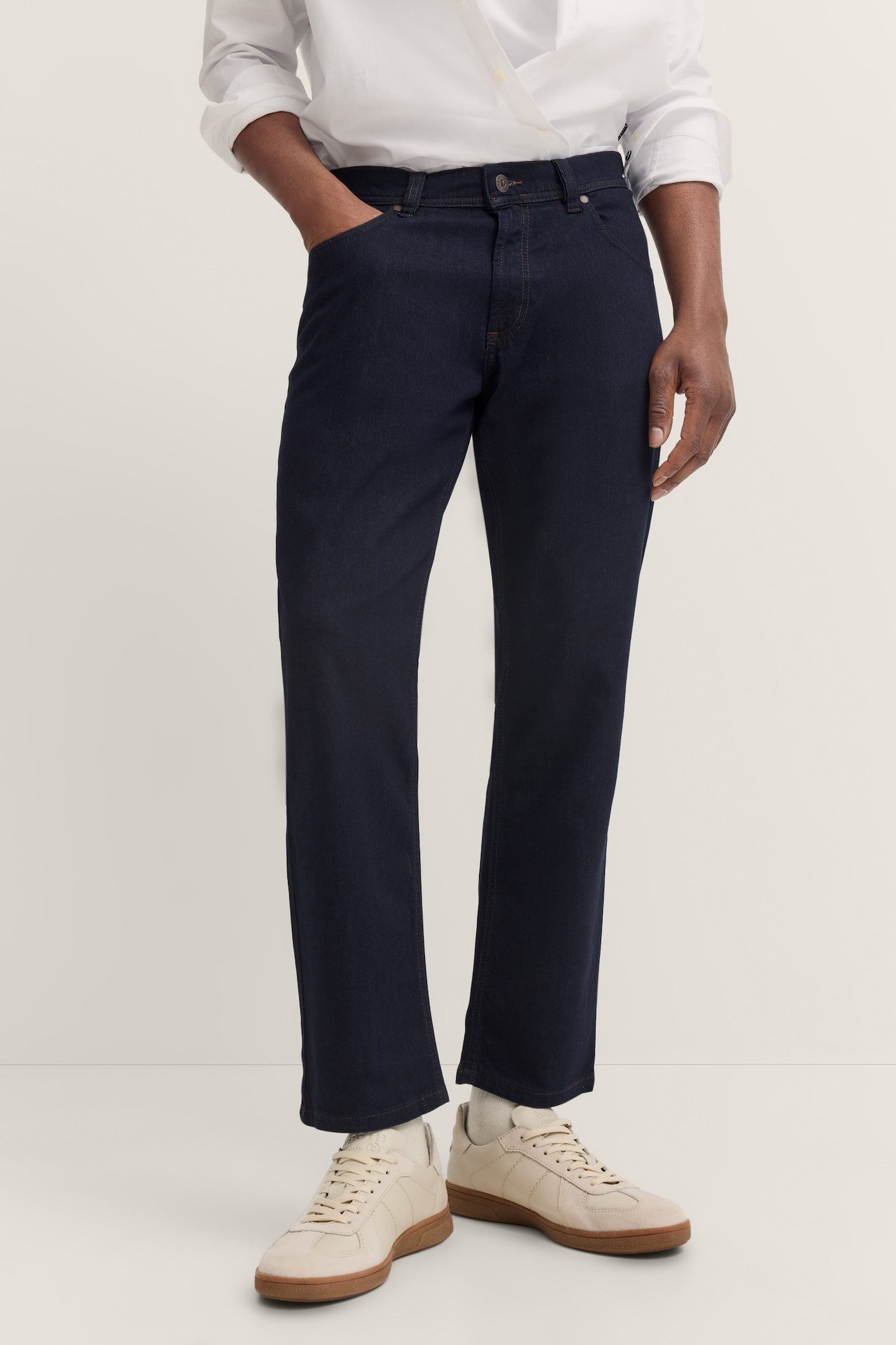 bugatti 5-Pocket-Jeans Regular Fit aus Authentic günstig online kaufen