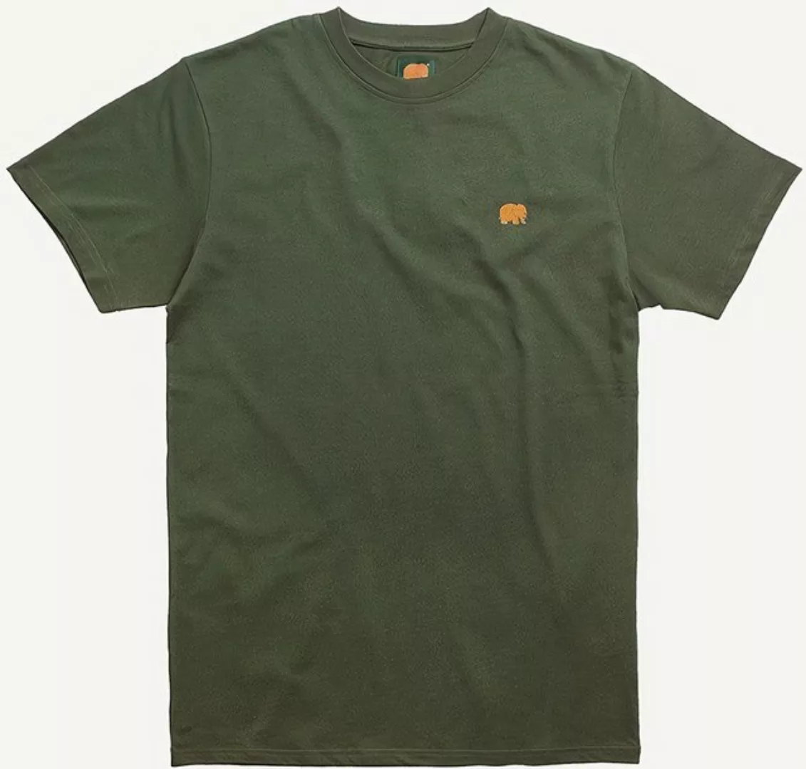 Trendsplant T-Shirt Organic Essential T-Shirt Kombu Green günstig online kaufen