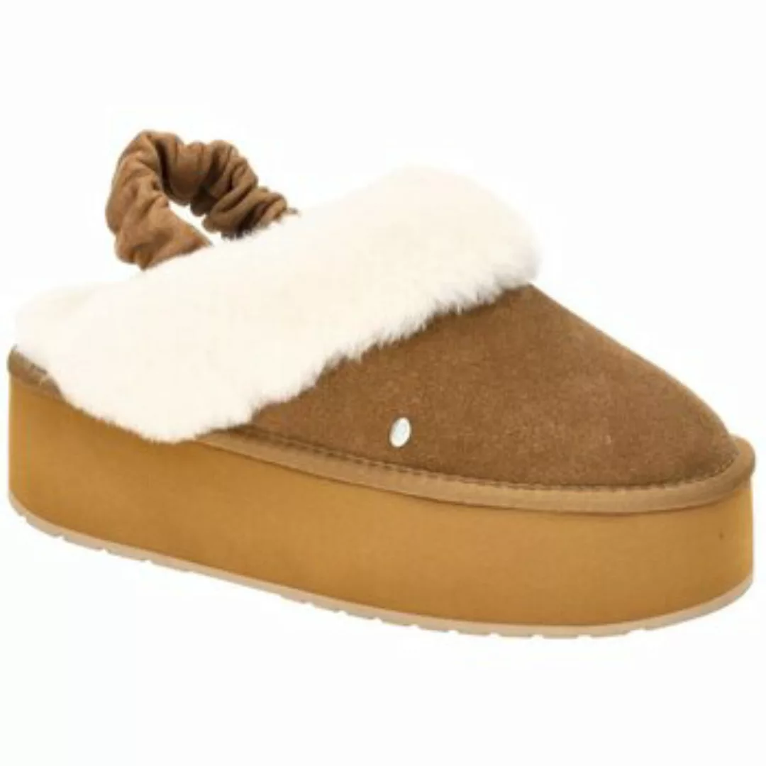 EMU  Hausschuhe EMU HARTZ Plateau Schuhe Clogs chestnut W13137 W13137 CHES günstig online kaufen