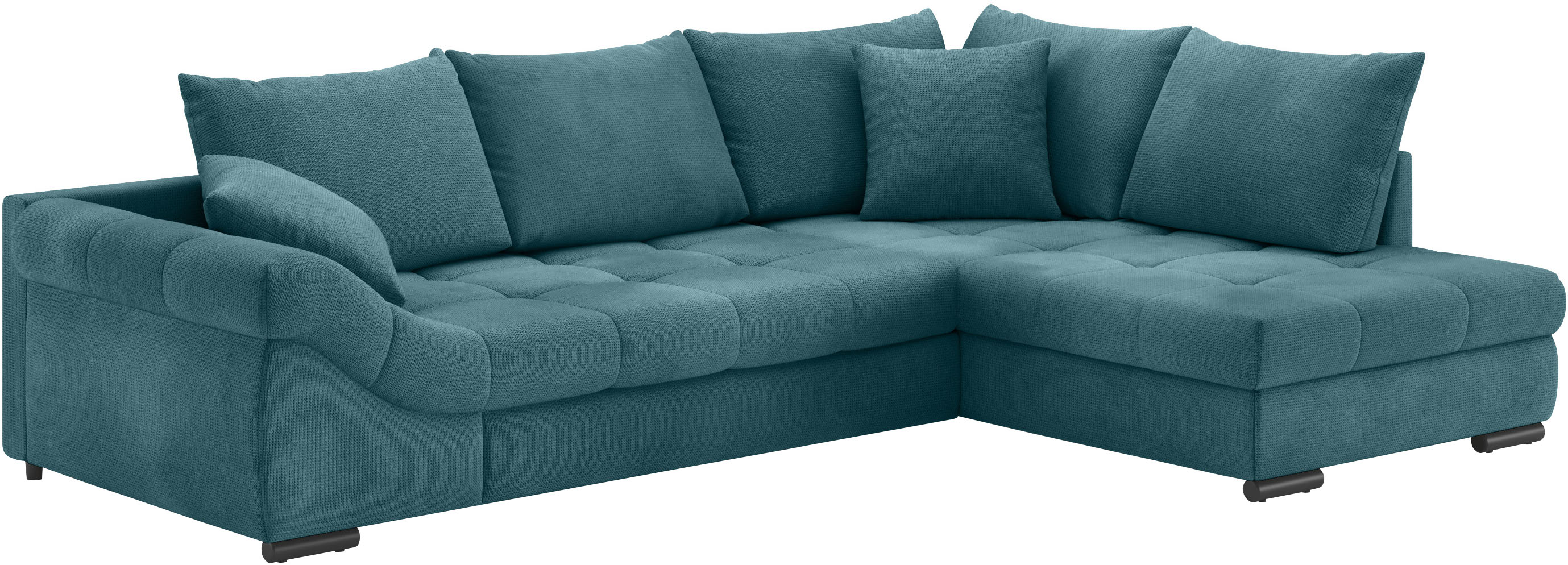 Mr. Couch Ecksofa "Allegro DuraFlex, L-Form", Hochschläfer-Bettauszug, Kalt günstig online kaufen