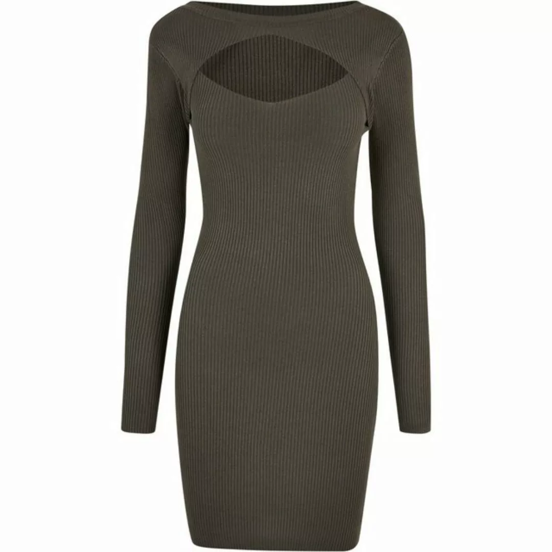 URBAN CLASSICS Shirtkleid Urban Classics Damen Ladies Cut Out Dress (1-tlg) günstig online kaufen