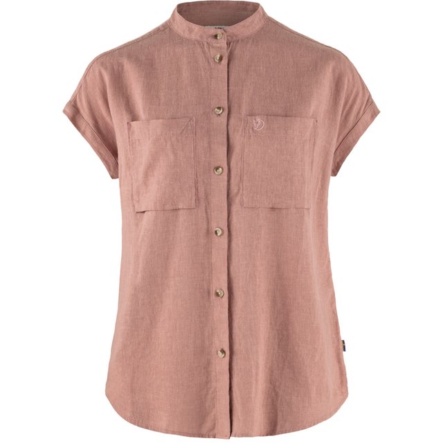 Fjällräven Funktionshemd Övik Hemp Shirt SS W Dusty Rose günstig online kaufen