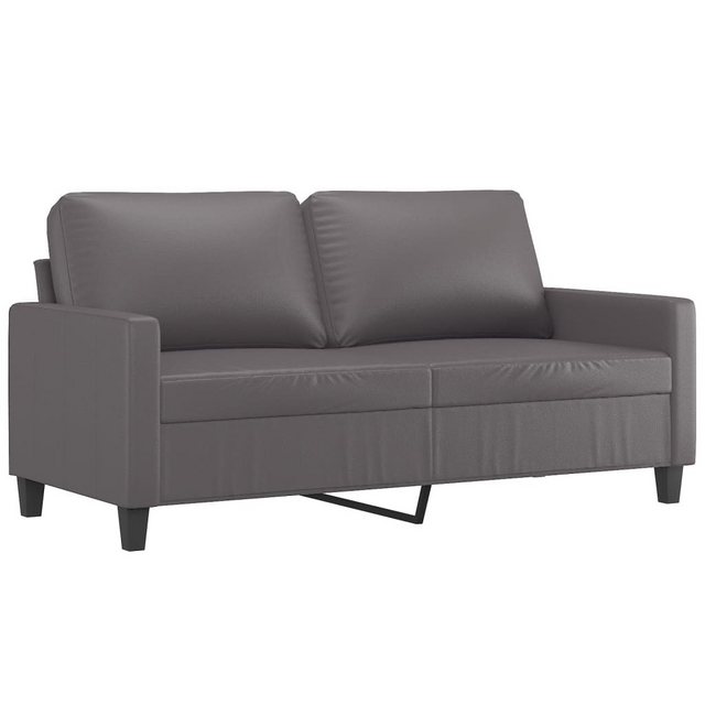 vidaXL Sofa 2-Sitzer-Sofa Creme 140 cm Kunstleder günstig online kaufen