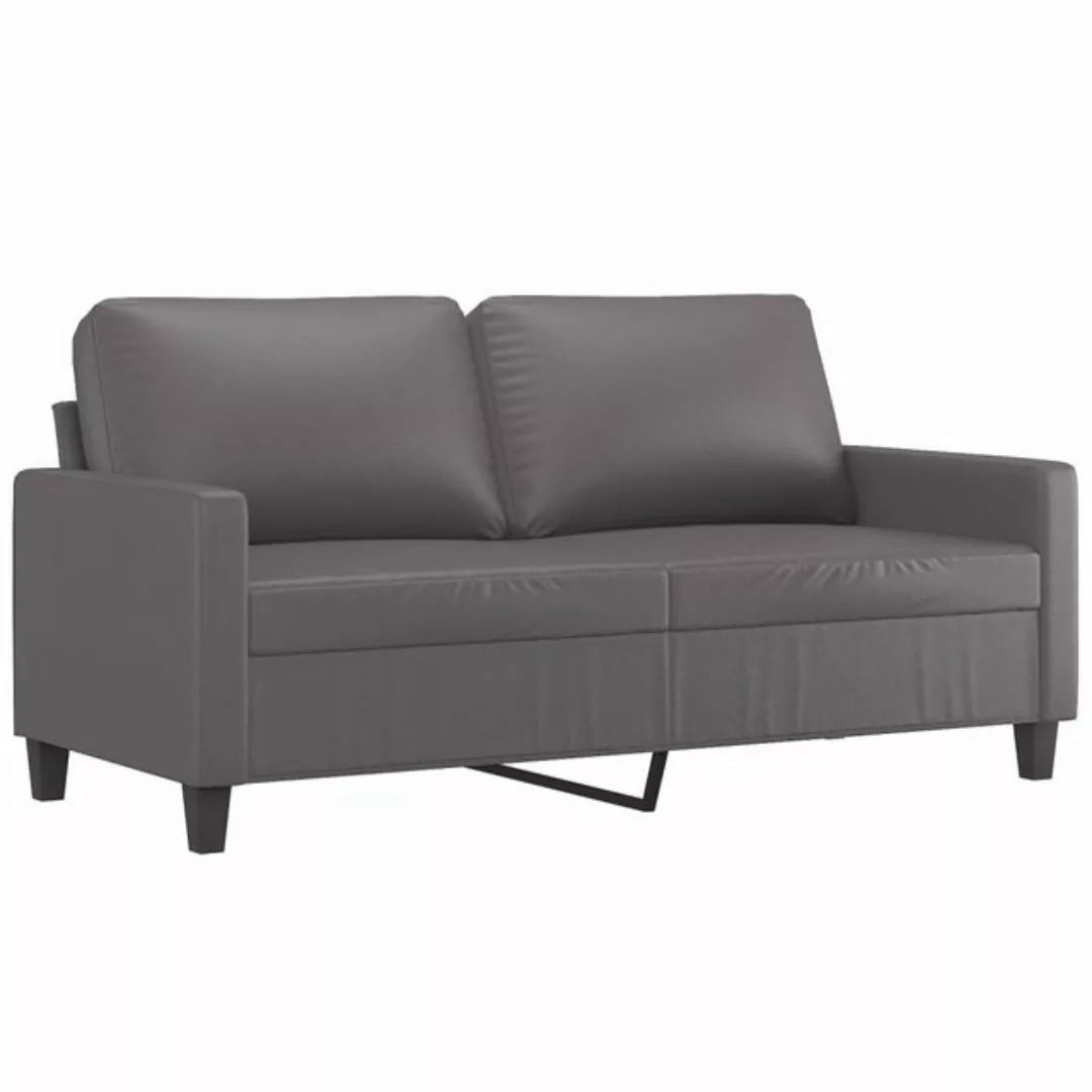 vidaXL Sofa, 2-Sitzer-Sofa Cappuccino-Braun 140 cm Kunstleder günstig online kaufen