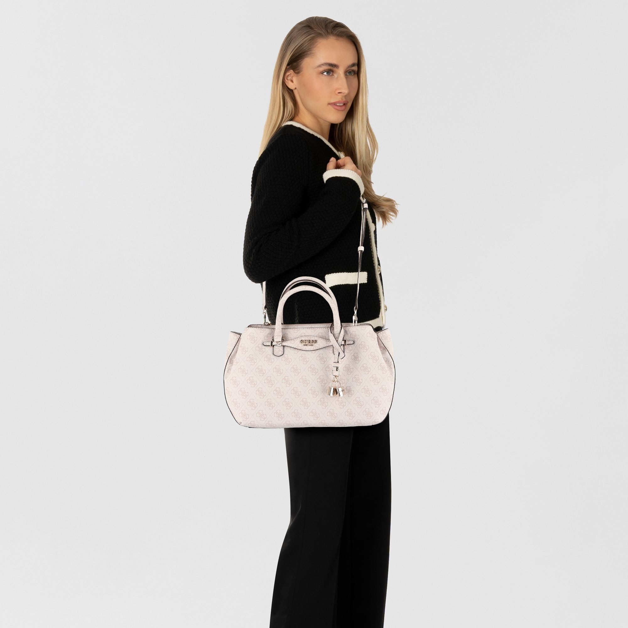 Guess Henkeltasche Katya, Polyurethan günstig online kaufen