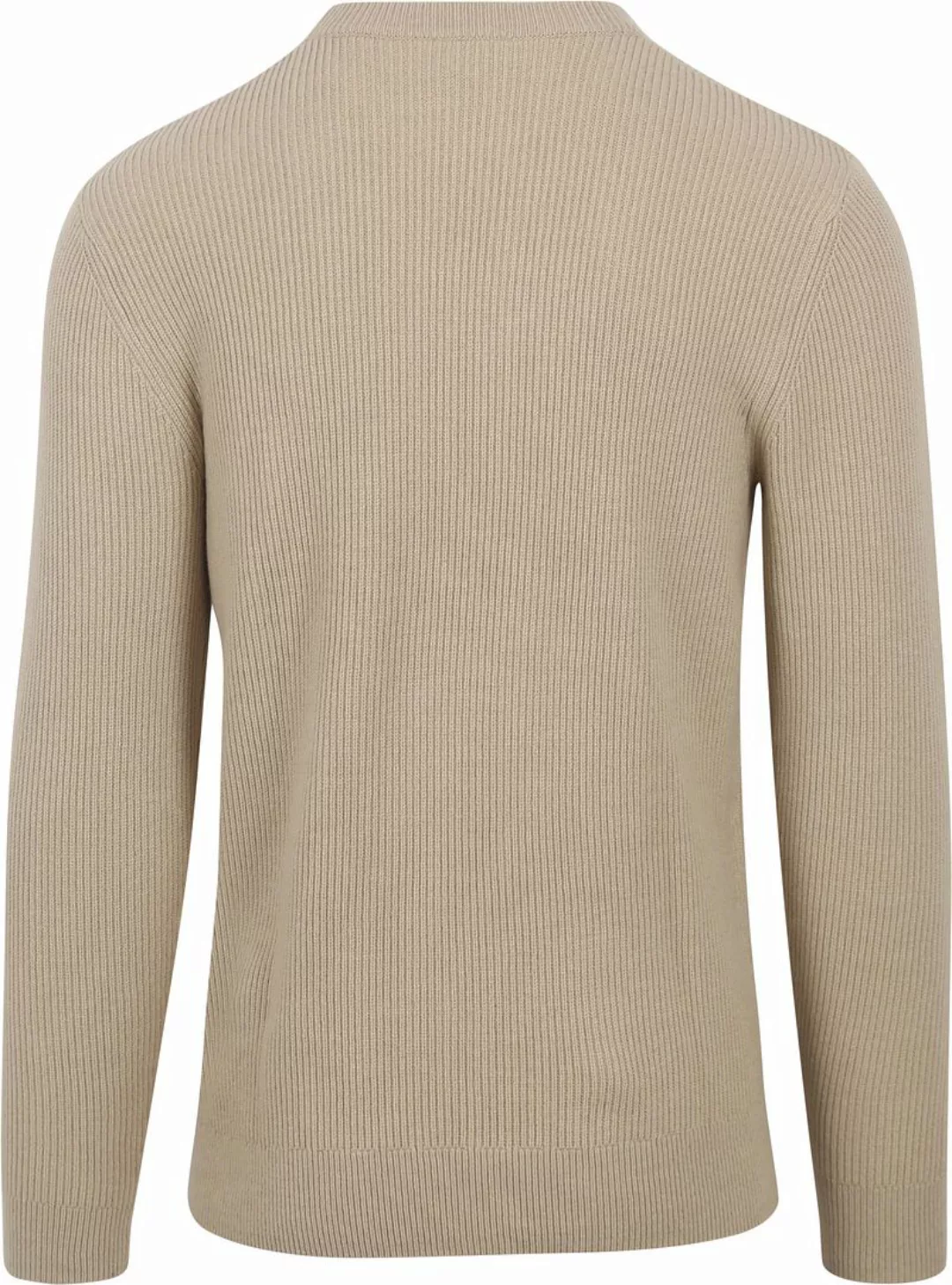 Profuomo Pullover Wolle Beige - Größe XXL günstig online kaufen