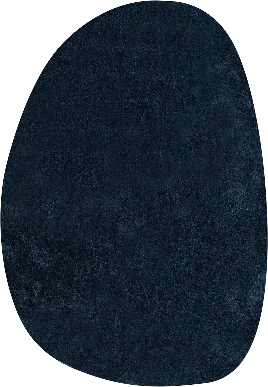 TOM TAILOR HOME Hochflor-Teppich »Shaggy Teppich Cozy«, oval, Uni Farben, a günstig online kaufen