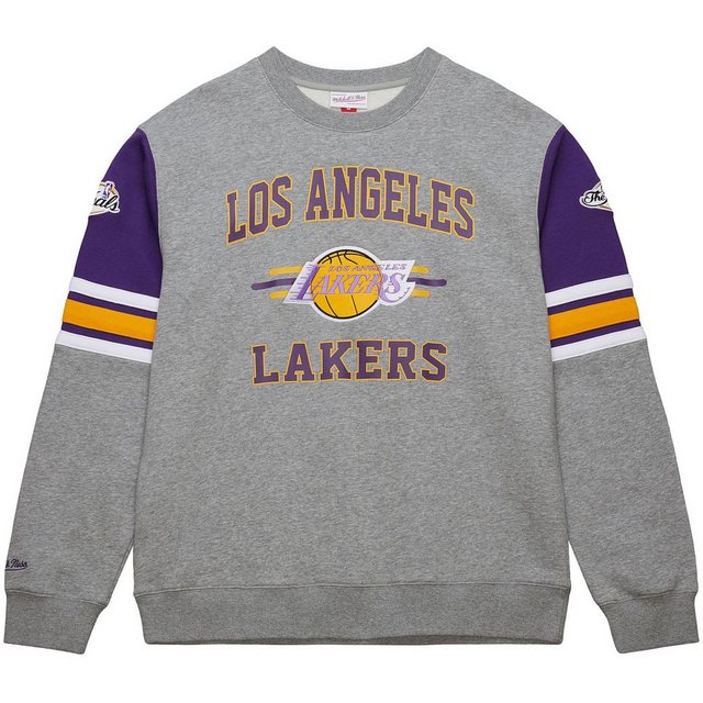 Mitchell & Ness Rundhalspullover 4.0 Los Angeles Lakers günstig online kaufen