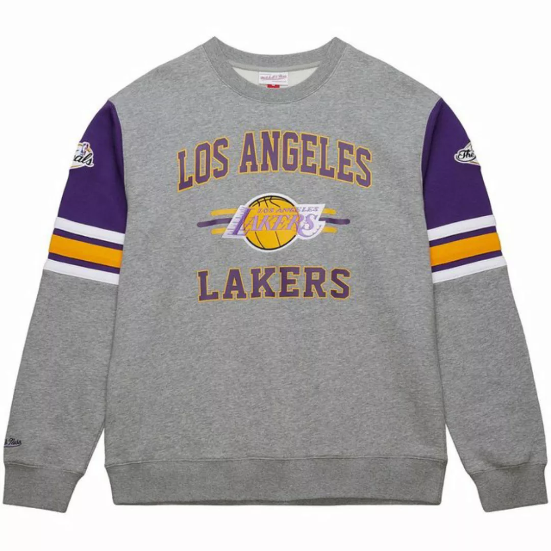 Mitchell & Ness Rundhalspullover 4.0 Los Angeles Lakers günstig online kaufen