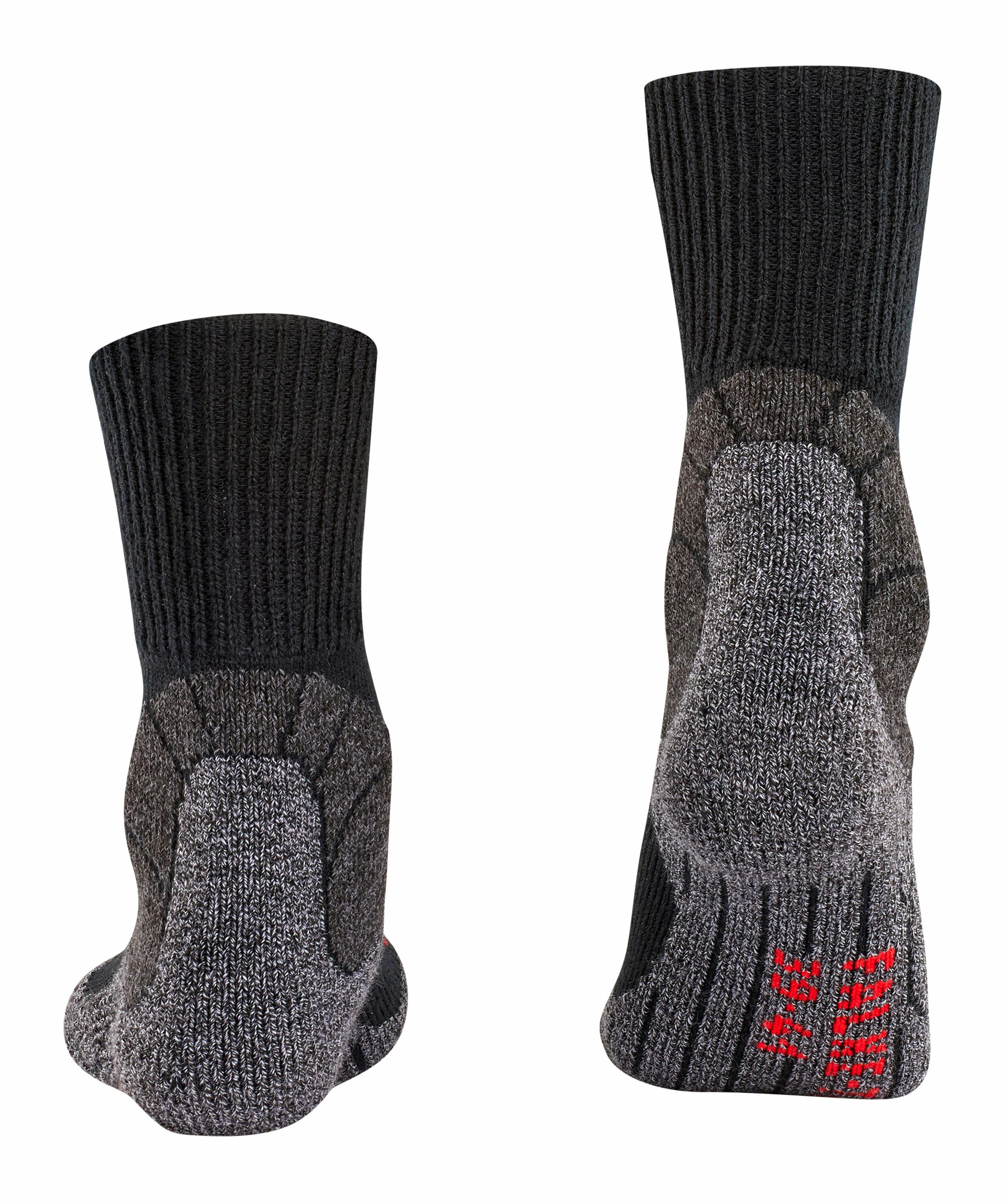 FALKE TK1 Damen Wandersocken, 37-38, Schwarz, Wolle, 16443-301002 günstig online kaufen