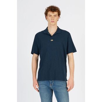 La Martina  T-Shirts & Poloshirts CCMP05 JS259-07017 NAVY günstig online kaufen
