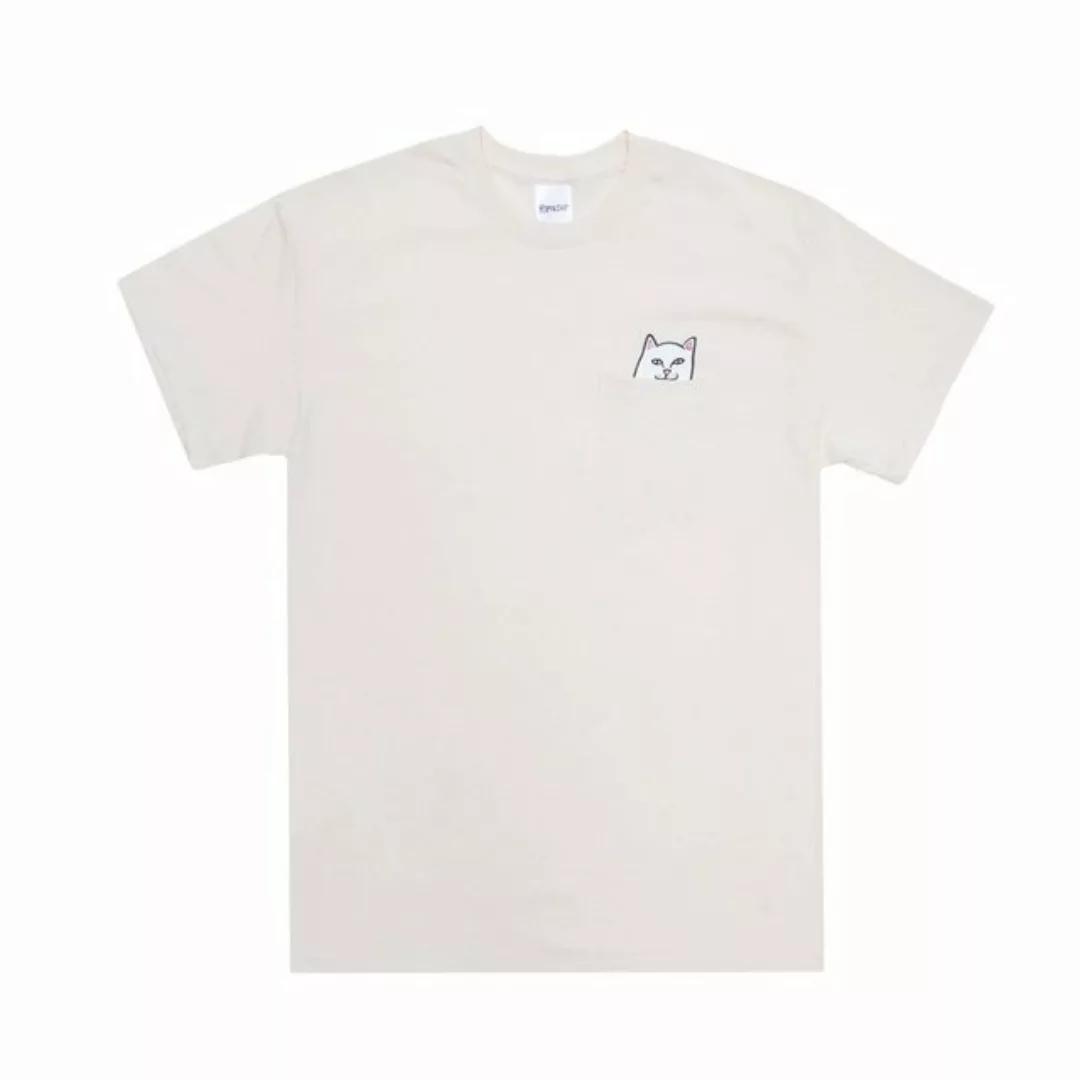 RIPNDIP T-Shirt Lord Nermal Pocket - natural günstig online kaufen