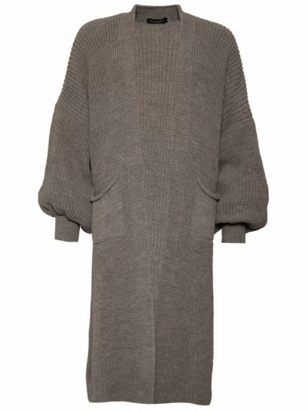 SASSYCLASSY Longstrickjacke Oversize Strickjacke Damen lang aus weichem Str günstig online kaufen