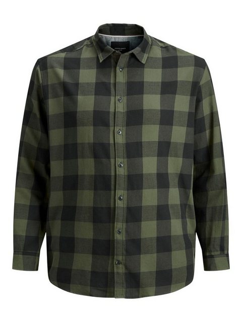 Jack & Jones Langarmhemd KARO PLUS SIZE HEMD günstig online kaufen