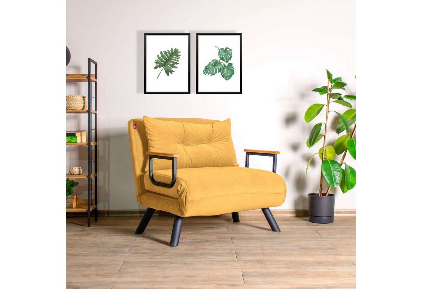 Skye Decor Schlafsofa Frame: 100% METAL, 41 cm x 50 cm x 67 cm N2326 günstig online kaufen