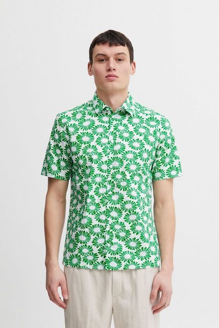 Casual Friday Kurzarmhemd CFAnton S flower printed shirt - 20504663 günstig online kaufen