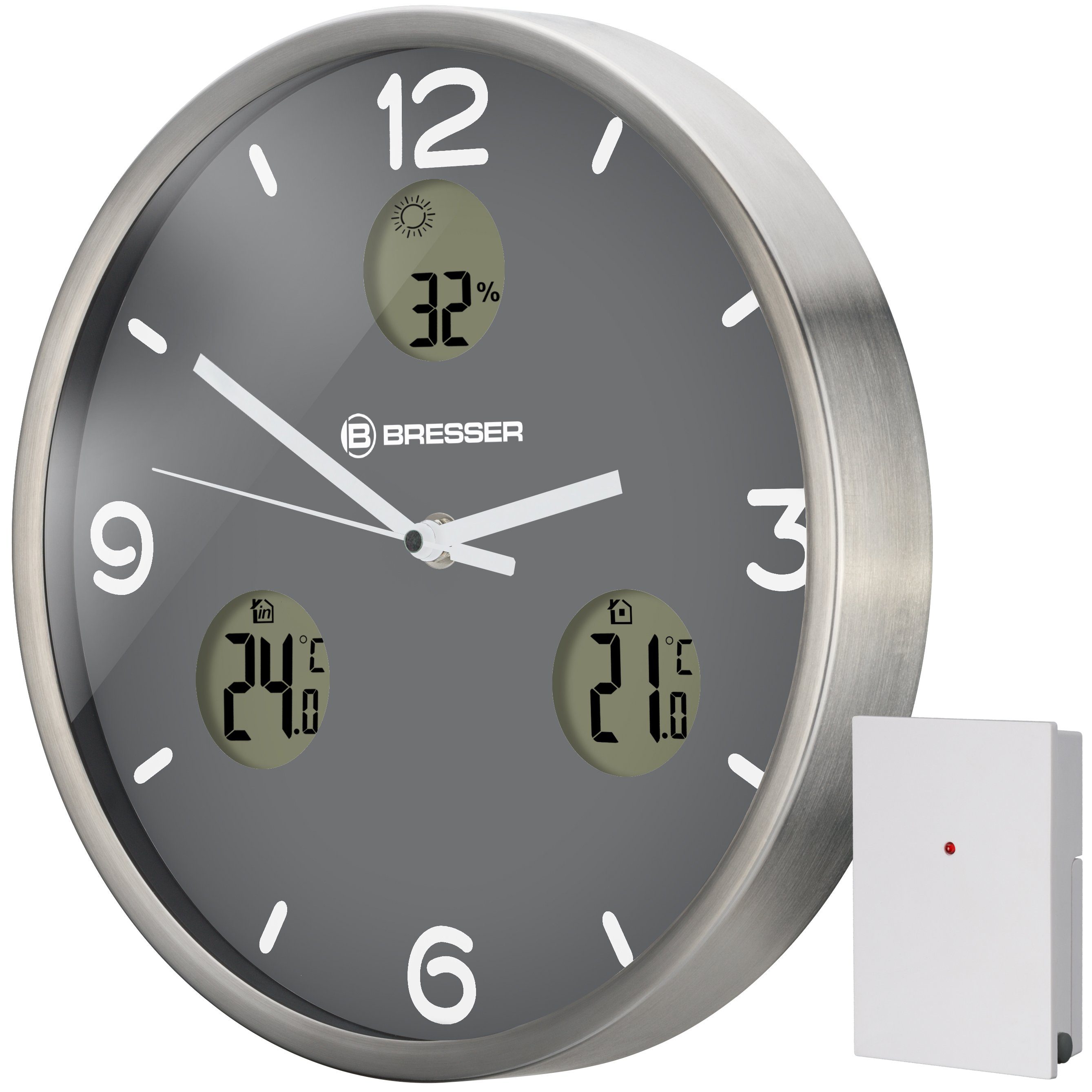 BRESSER Wanduhr MyTime io NX Wanduhr günstig online kaufen