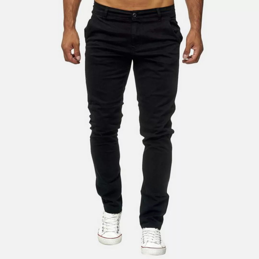 Elara Chinohose Elara Herren Chino Hose Slim Fit Stretch (1-tlg) günstig online kaufen