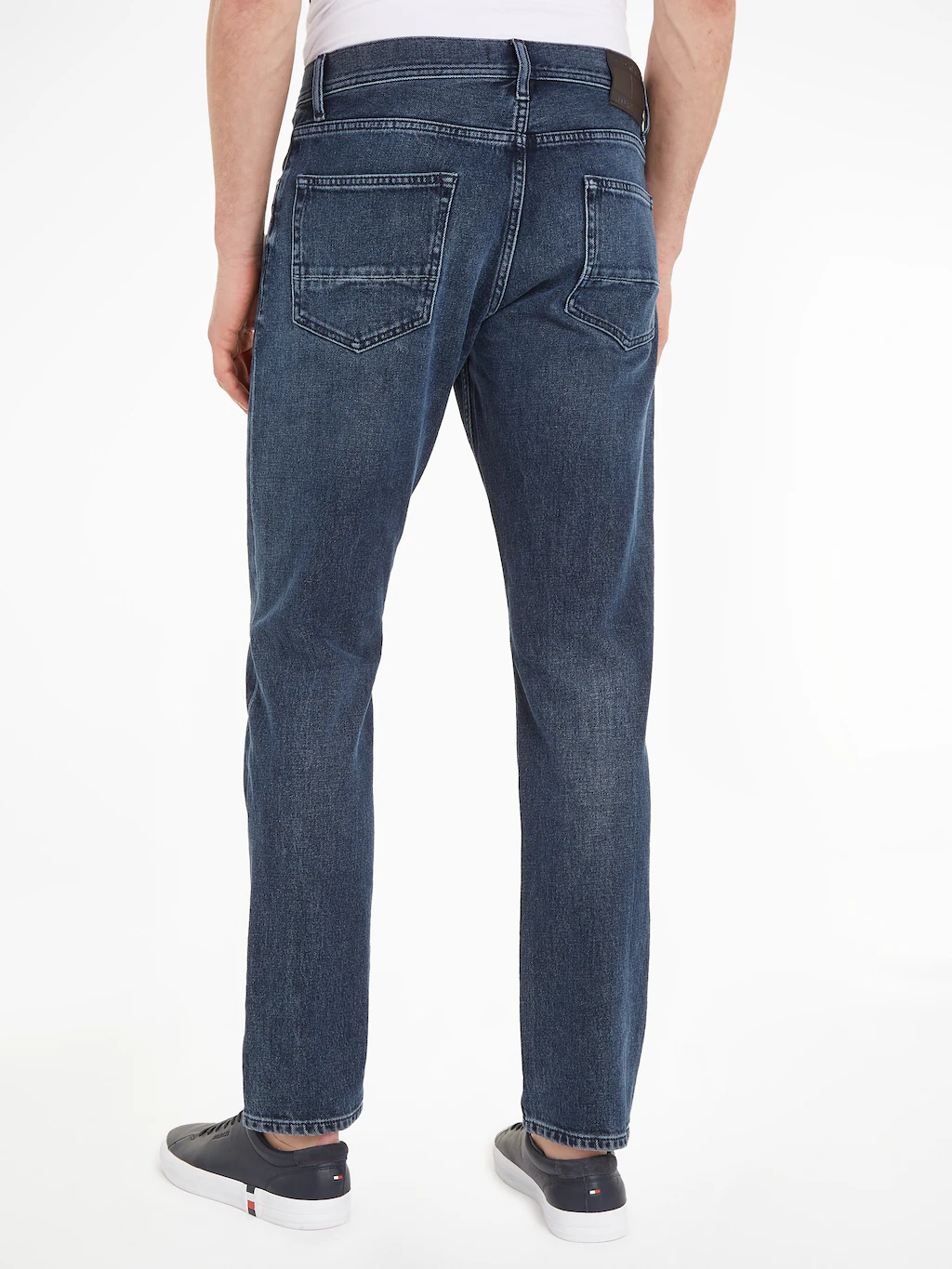 Tommy Hilfiger Straight-Jeans "REGULAR MERCER STR" günstig online kaufen