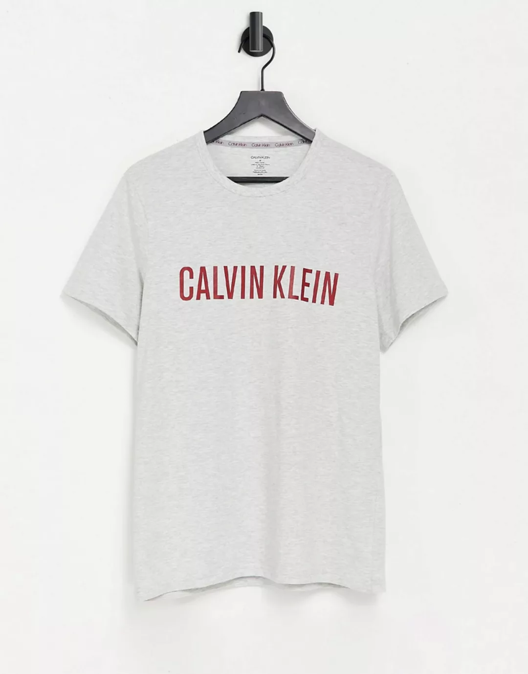 Calvin Klein Underwear Crew T-shirt XL Light Grey Heather günstig online kaufen