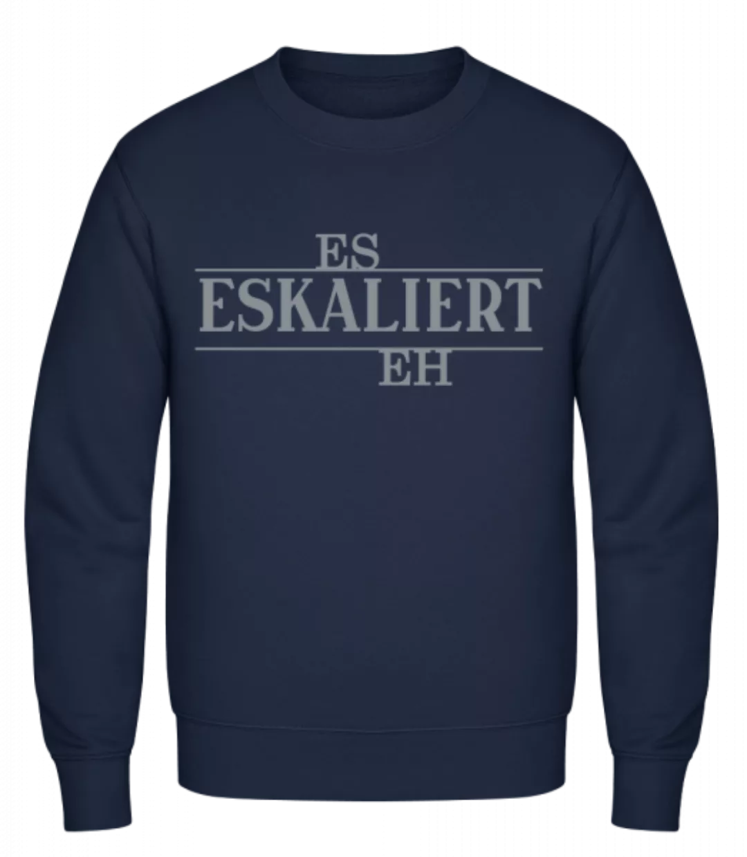 Es Eskaliert Eh · Männer Pullover günstig online kaufen