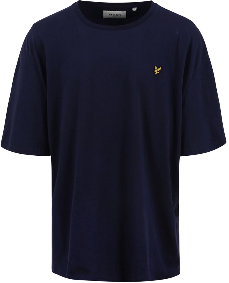 Lyle und Scott Plussize T-shirt Dunkelblau - Größe 5XL günstig online kaufen