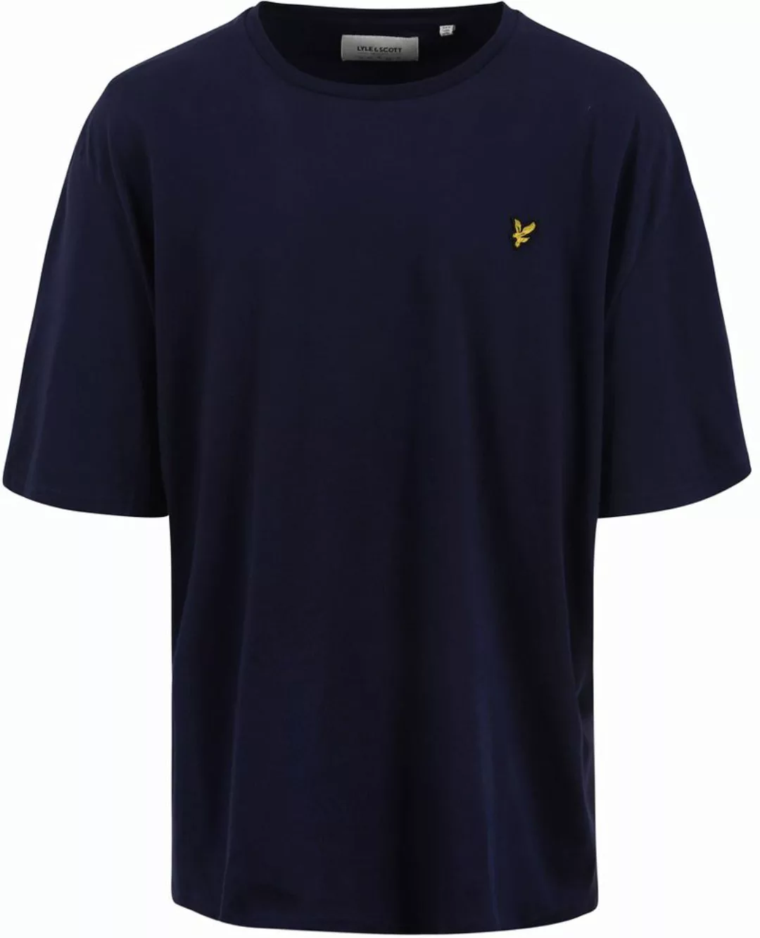 Lyle und Scott Plussize T-shirt Dunkelblau - Größe 3XL günstig online kaufen