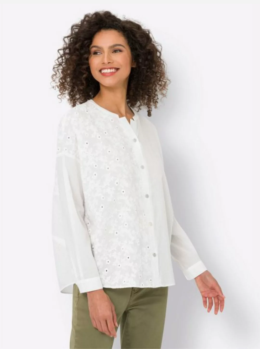 heine Klassische Bluse Bluse günstig online kaufen