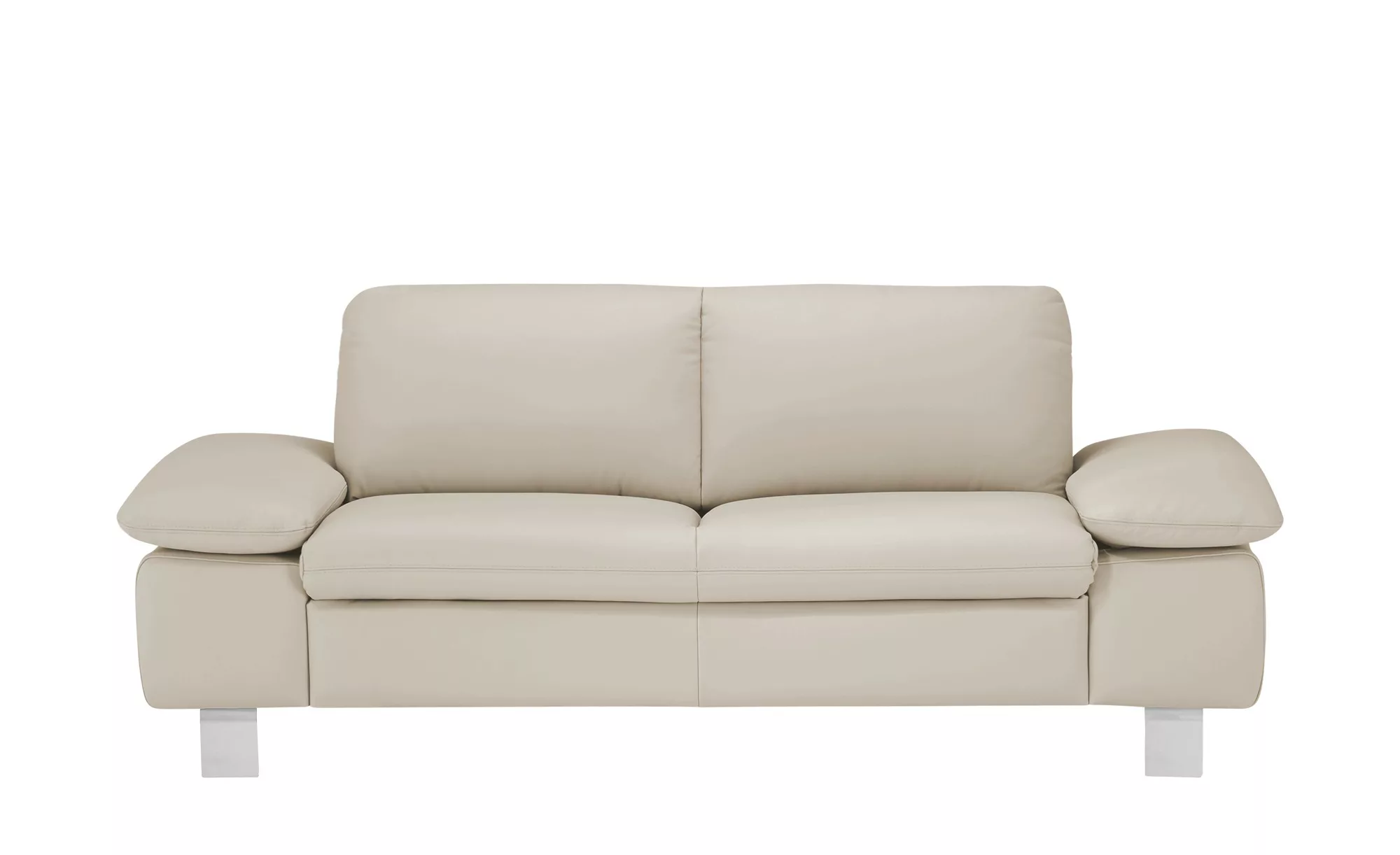 smart Sofa  Finola - beige - 201 cm - 83 cm - 94 cm - Polstermöbel > Sofas günstig online kaufen