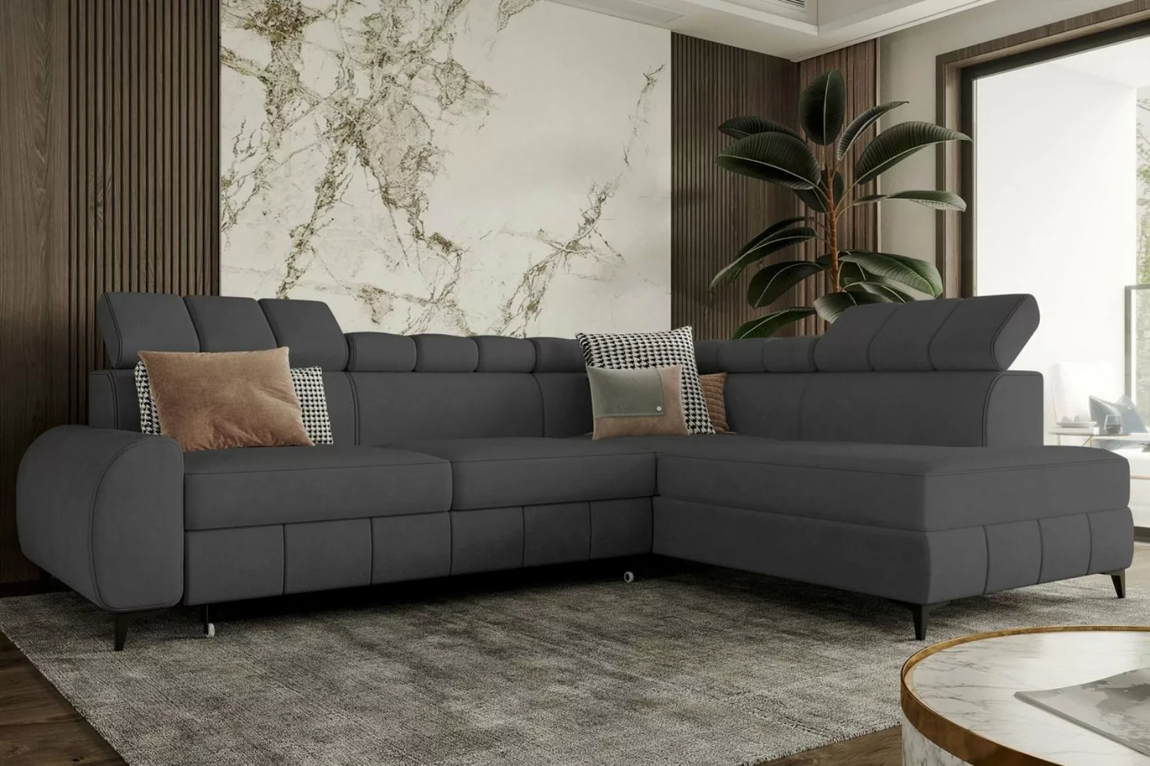 Stylefy Ecksofa Lyna, L-Form, Eckcouch, Ottomane links oder rechts bestellb günstig online kaufen