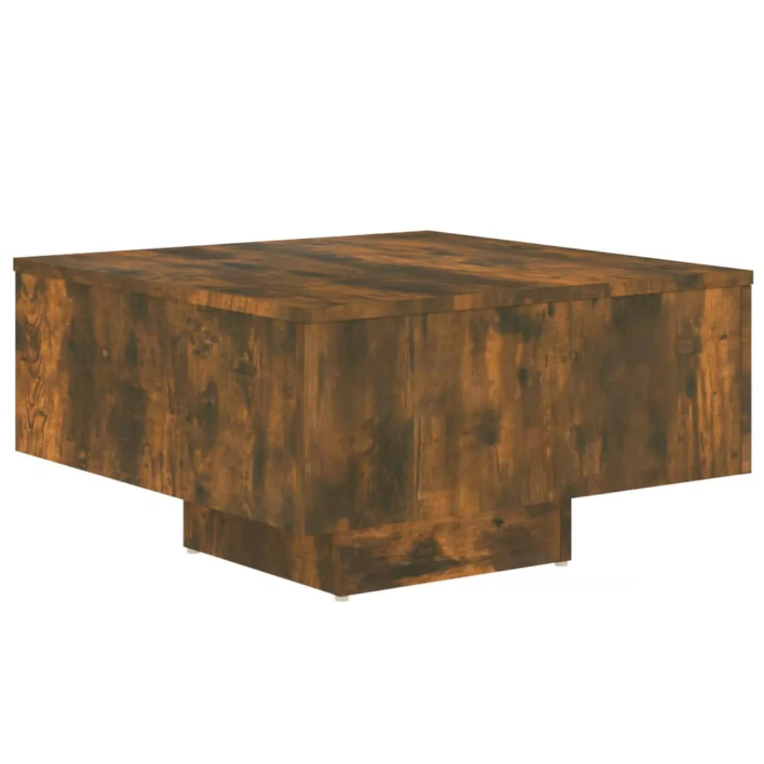 Vidaxl Couchtisch Räuchereiche 60x60x31,5 Cm Holzwerkstoff günstig online kaufen