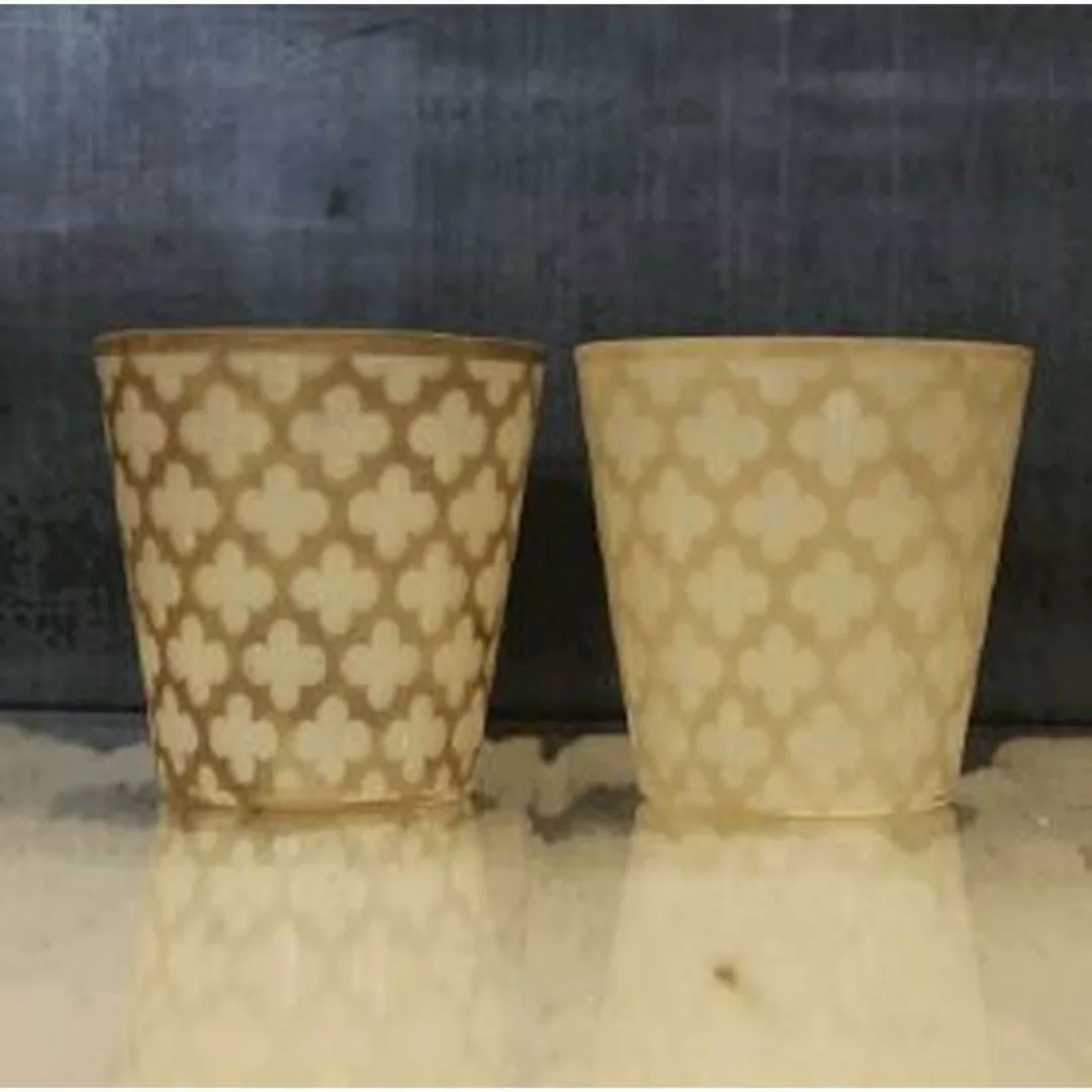MIGANI Windlichter ohne Henkel Kerzenglas 10 cm sortiert (STH9136) NEU (meh günstig online kaufen