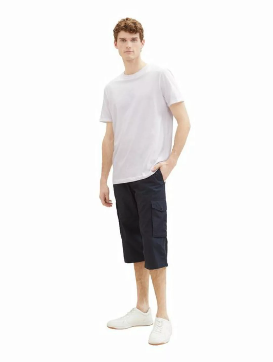 TOM TAILOR Shorts Printed Max Overknee (1-tlg) günstig online kaufen