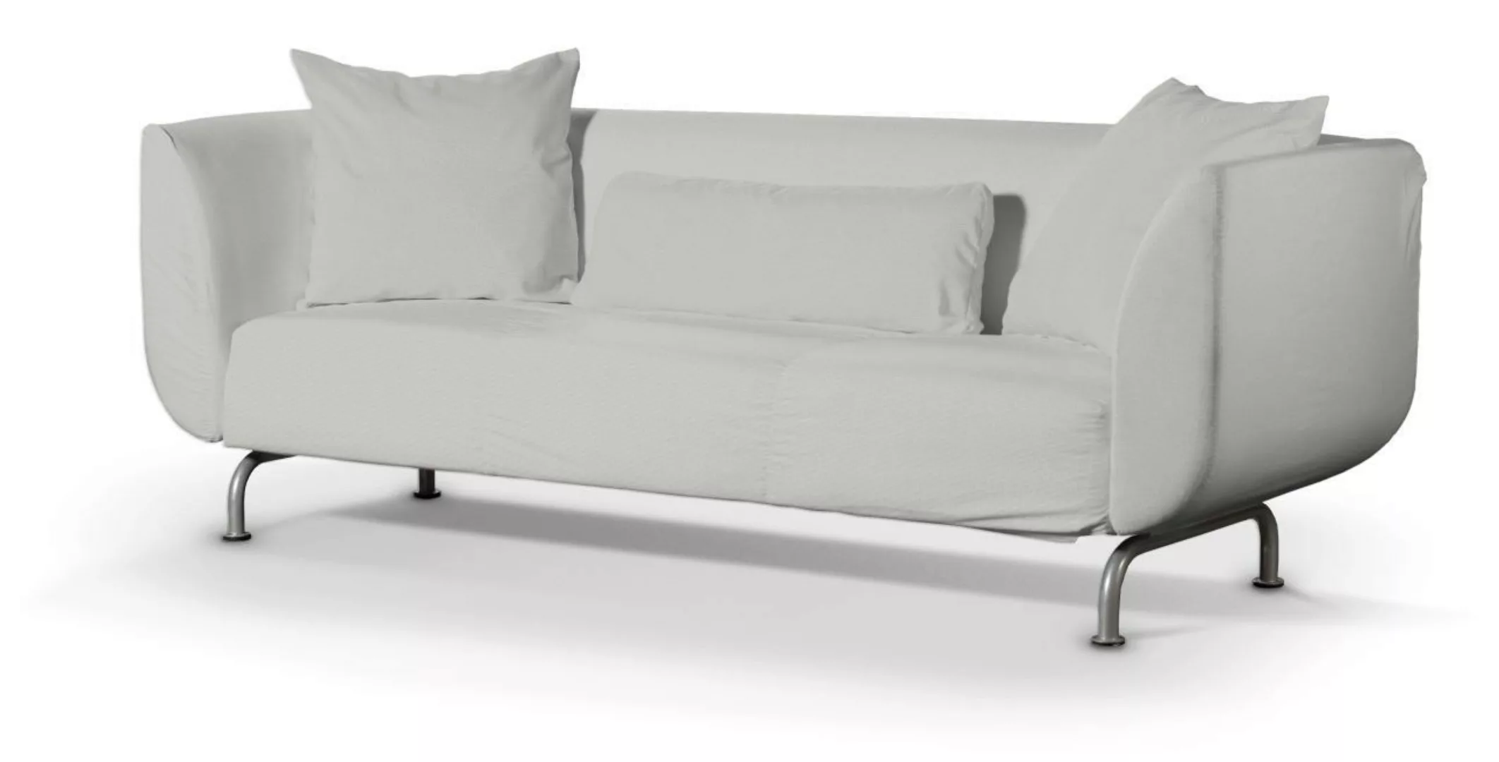 Bezug für Strömstad 3-Sitzer Sofa, hellgrau, Bezug für Sofa Stromstad 3-sit günstig online kaufen